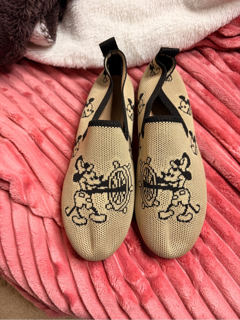 Mickey Mouse flats